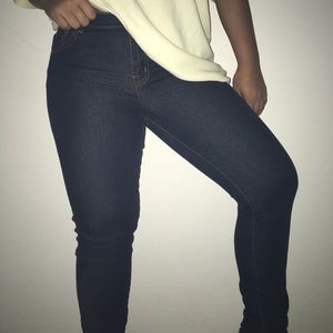 Denim pants
